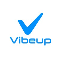 Vibeup logo - Similar company to Studio Armadillo