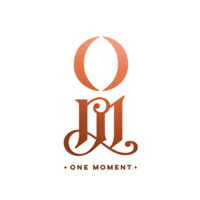 One moment events logo - Similar company to Boro Design Studio