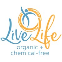 Live Life - Organic & Chemical-Free logo - Similar company to Tabal Chocolate - Bean To Bar Dark Chocolate Maker Milwaukee, Wi: Vegan, Organic, All Natural