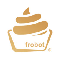 Frobot logo - Similar company to Studio Mococo