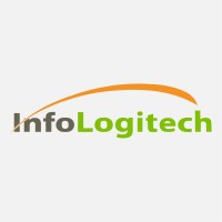 InfoLogitech logo - Similar company to Skyrim Futuristic Technologies