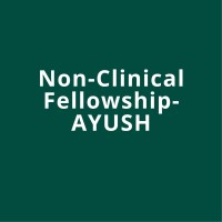 Non-Clinical AYUSH Fellowship logo - Similar company to Geturns Llc.