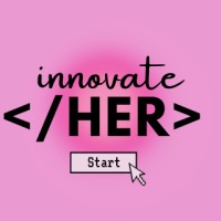InnovateHer logo - Similar company to Innovateher