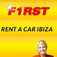 First rent a car logo - Similar company to Lb Rent A Car
