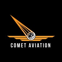 Comet Aviation logo - Similar company to Comet Robotics At Ut Dallas