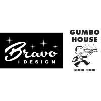 Bravo Design + Gumbo House logo - Similar company to Chase Plus Interior Decoration Llc