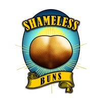 Shameless Buns logo - Similar company to Hellcrust Pizza