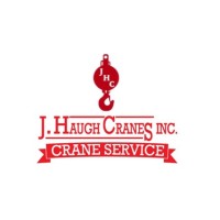 J Haugh Cranes Inc. logo - Similar company to Decker Cat Rental Store