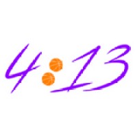 4:13 Athletics logo - Similar company to Casual Friday Golf