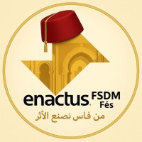 Enactus FSDM Fès logo - Similar company to Les Créateurs Sociaux - Lcs