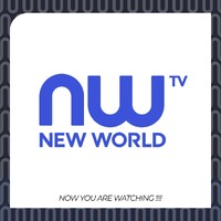 New World TV logo - Similar company to Pgs