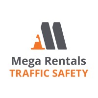 Mega Rentals logo - Similar company to Pmi - Pavement Marking, Llc