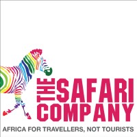 The SAFARI Company Ltd logo - Similar company to Tanda Afrika Safari Company
