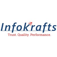 InfoKrafts logo - Similar company to Connecting Cloud Technologies
