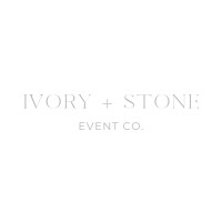 Ivory + Stone Event Co. logo - Similar company to Sd Event Production