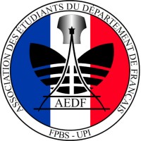 Association des Étudiants du Département de Français (AEDF) FPBS UPI logo - Similar company to Deutschstudentenverband