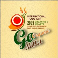 International Trade Fair - Organic and Millets 2025 logo - Similar company to Mega Millets