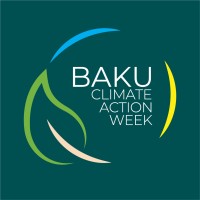 Baku Climate Action Week logo - Similar company to Methane Guiding Principles