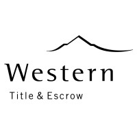 Western Title & Escrow Company logo - Similar company to Core Title Group Nv