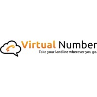 Virtual Number logo - Similar company to Nextline - Esim & Virtual Phone Number