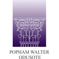 POPHAM WALTER ODUSOTE LIMITED logo - Similar company to Meistern Engineering Ltd
