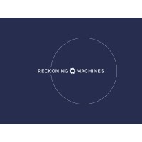 Reckoning Machines logo - Similar company to Aerial Intelligence
