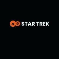 Star Trek logo - Similar company to Starfleet