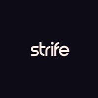 Strife logo - Similar company to Papirfly