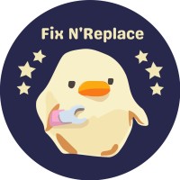 Fix N'Replace logo - Similar company to Siska / Swiss Institute For Speleology And Karst Studies
