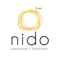Nido Durham: Coworking + Childcare logo - Similar company to Play, Work Or Dash®- Coworking With Childcare