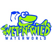 Wet 'N' Wild Waterworld logo - Similar company to Waterworld Usa