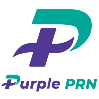 Purple PRN logo - Similar company to No Hope Studios