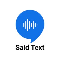 SaidText logo - Similar company to Apollo Internet