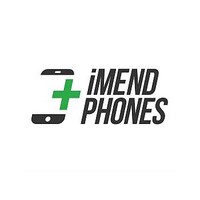 iMend Phones logo - Similar company to Shawn Achor'S Happiness Advantage Orange Frog Workshop