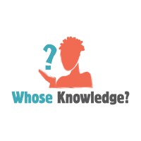Whose Knowledge? logo - Similar company to Numun Fund