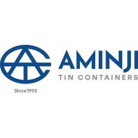 Aminji Tin Containers logo - Similar company to Om Packaging
