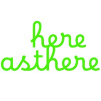 here as there logo - Similar company to Trivela Learning