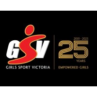 Girls Sport Victoria logo - Similar company to Acquire Power Occupational Therpay