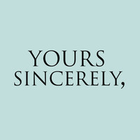 Yours Sincerely Personalised Baby Hampers Australia logo - Similar company to Needlefruit Sewing Lounge