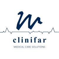 Clinifar logo - Similar company to Atarp