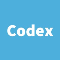 Codex logo - Similar company to Q - R