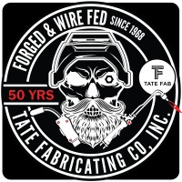 TATE FABRICATING logo - Similar company to Pavement Restorations