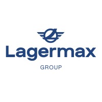 Lagermax Group logo - Similar company to Ars Altmann Ag - Automobillogistik