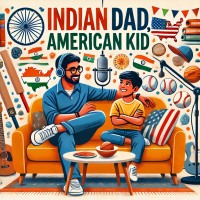 Indian Dad, American Kid logo - Similar company to Clojurists Together Foundation