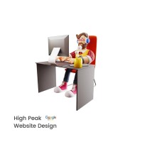 High Peak Website Design logo - Similar company to E2E Studios