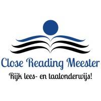 Close Reading Meester logo - Similar company to Leesbevorderingslab