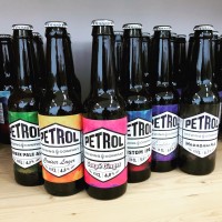 Petrol Brewing Company logo - Similar company to Brasserie Okabeer