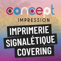 Concept Impression logo - Similar company to Md-Kdo • Objets & Textiles Publicitaires