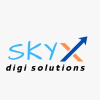 SKY X Digi Solutions logo - Similar company to Devi Organics