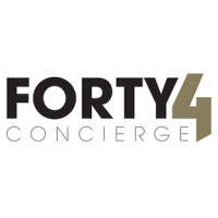 Forty4 Concierge logo - Similar company to Global Concierge Services